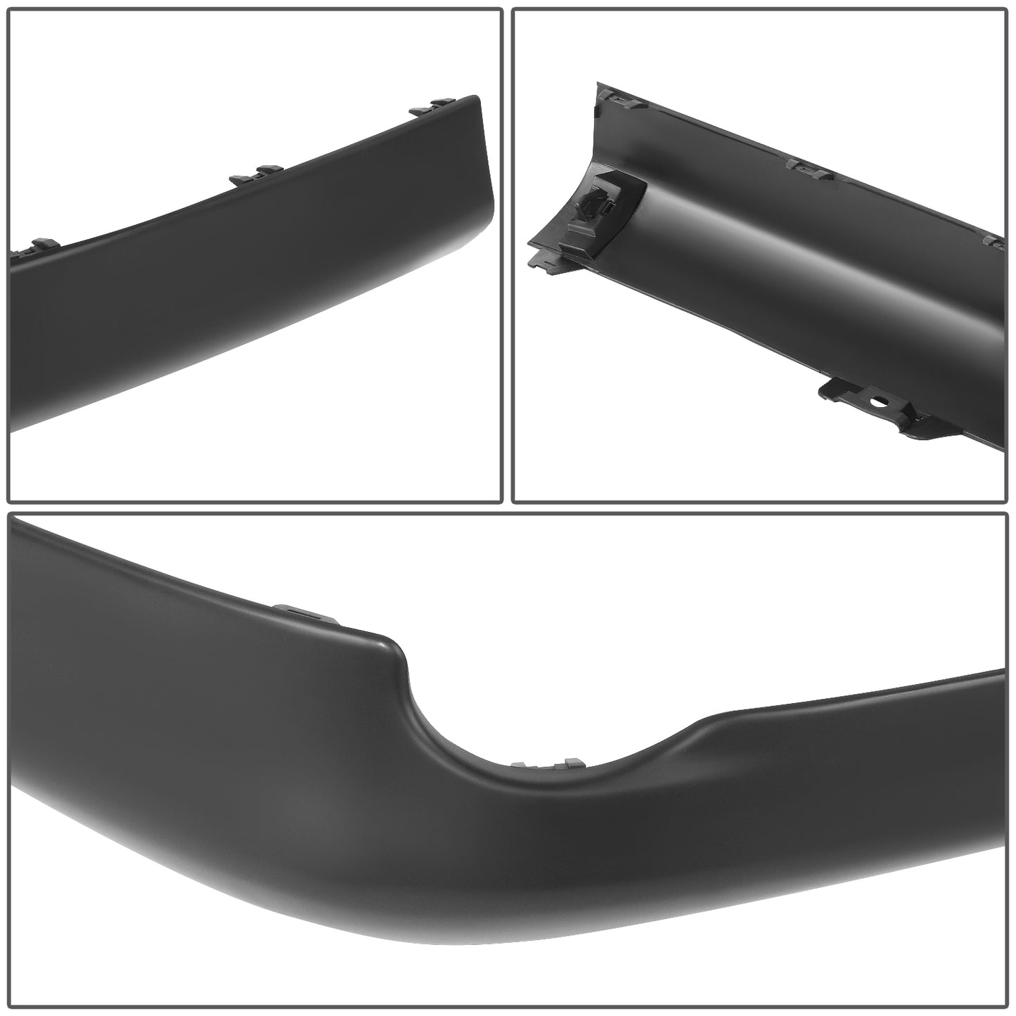 ACCESORIO DEFENSA FACIA DRIVER SIDE - 09-10 TOYOTA COROLLA - FITS BASE, CE, LE, S, XLE, XRS - FITS DRIVER SIDE