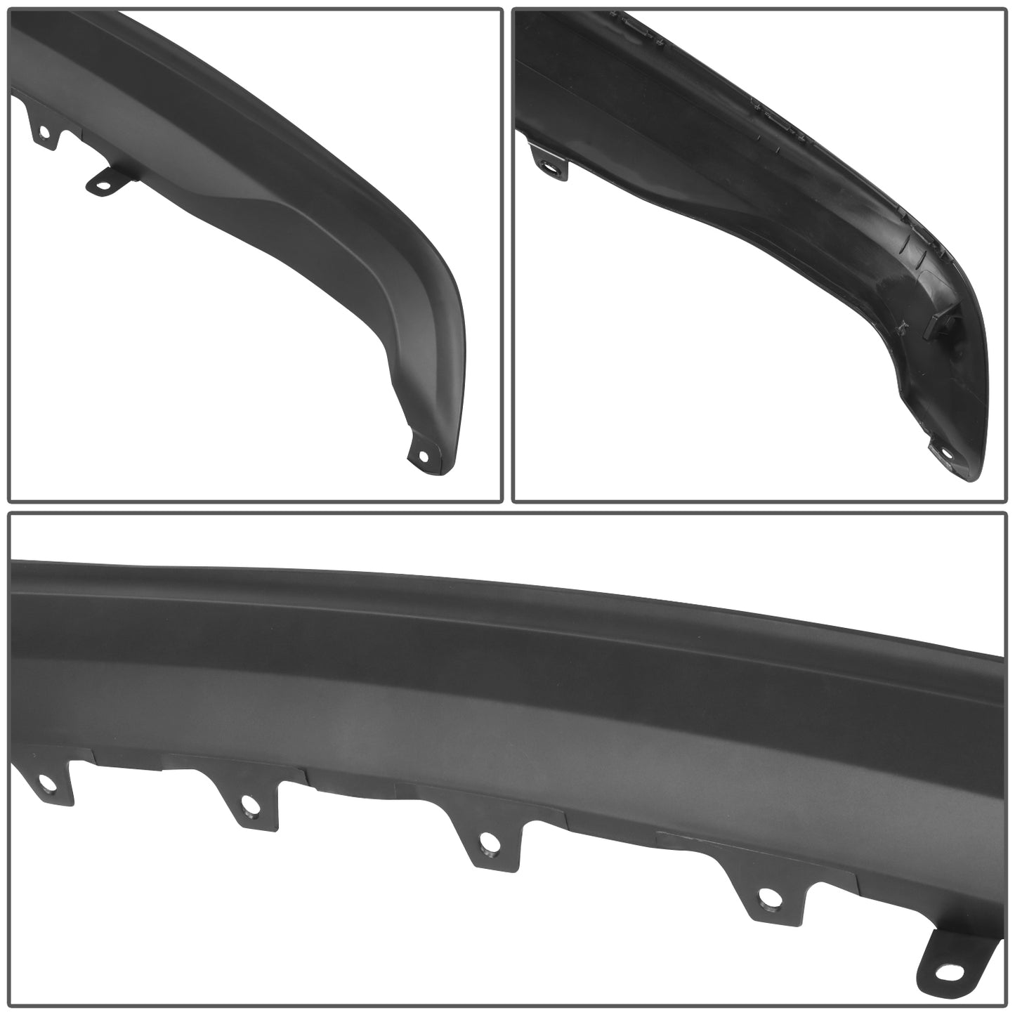 ACCESORIO DEFENSA FACIA 15-17 TOYOTA CAMRY - FITS HYBRID LE, HYBRID XLE, LE, XLE