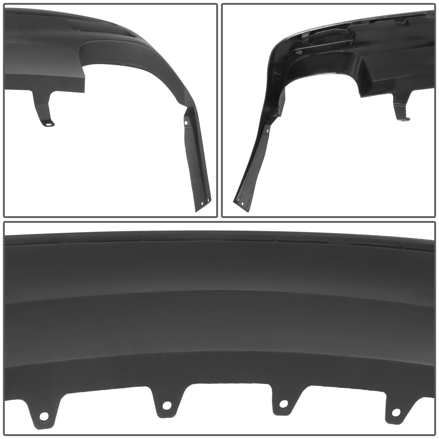 ACCESORIO DEFENSA FACIA 16-18 TOYOTA AVALON - FITS LIMITED, TOURING, XLE, XLE PLUS, XLE PREMIUM - FITS WITHOUT PARKING AID SENSOR HOLES - FITS WITHOUT TOW HOOK HOLE