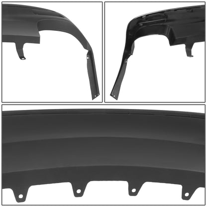 ACCESORIO DEFENSA FACIA 16-18 TOYOTA AVALON - FITS LIMITED, TOURING, XLE, XLE PLUS, XLE PREMIUM - FITS WITHOUT PARKING AID SENSOR HOLES - FITS WITHOUT TOW HOOK HOLE