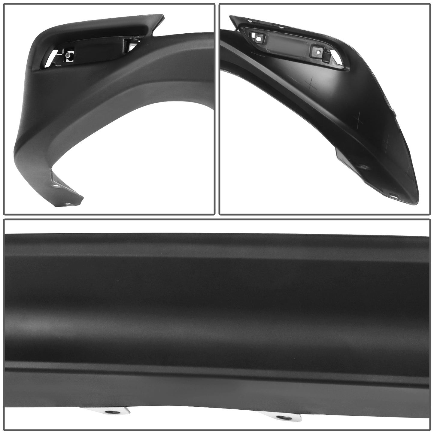 ACCESORIO DEFENSA FACIA 18-22 TOYOTA CAMRY - FITS HYBRID LE, HYBRID XLE, LE, XLE