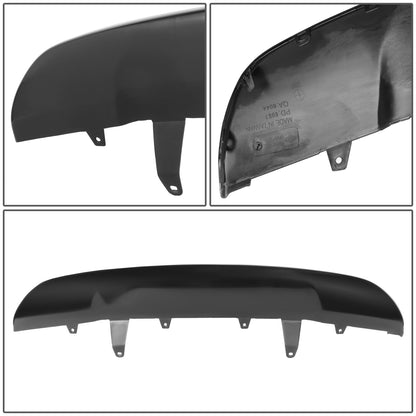 ACCESORIO DEFENSA FACIA 16-18 TOYOTA RAV4 - FITS HYBRID LIMITED; HYBRID XLE; (LE, LIMITED, SE, XLE: JAPAN BUILT VEHICLE)