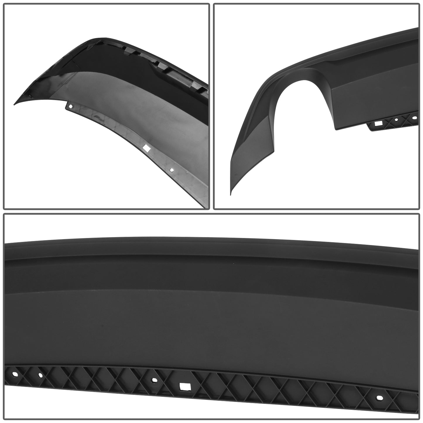 ACCESORIO DEFENSA FACIA 16-19 VOLKSWAGEN PASSAT - FITS FOR MODELS WITH SINGLE EXHAUST