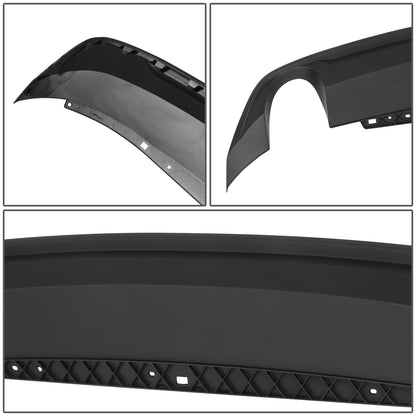 ACCESORIO DEFENSA FACIA 16-19 VOLKSWAGEN PASSAT - FITS FOR MODELS WITH SINGLE EXHAUST