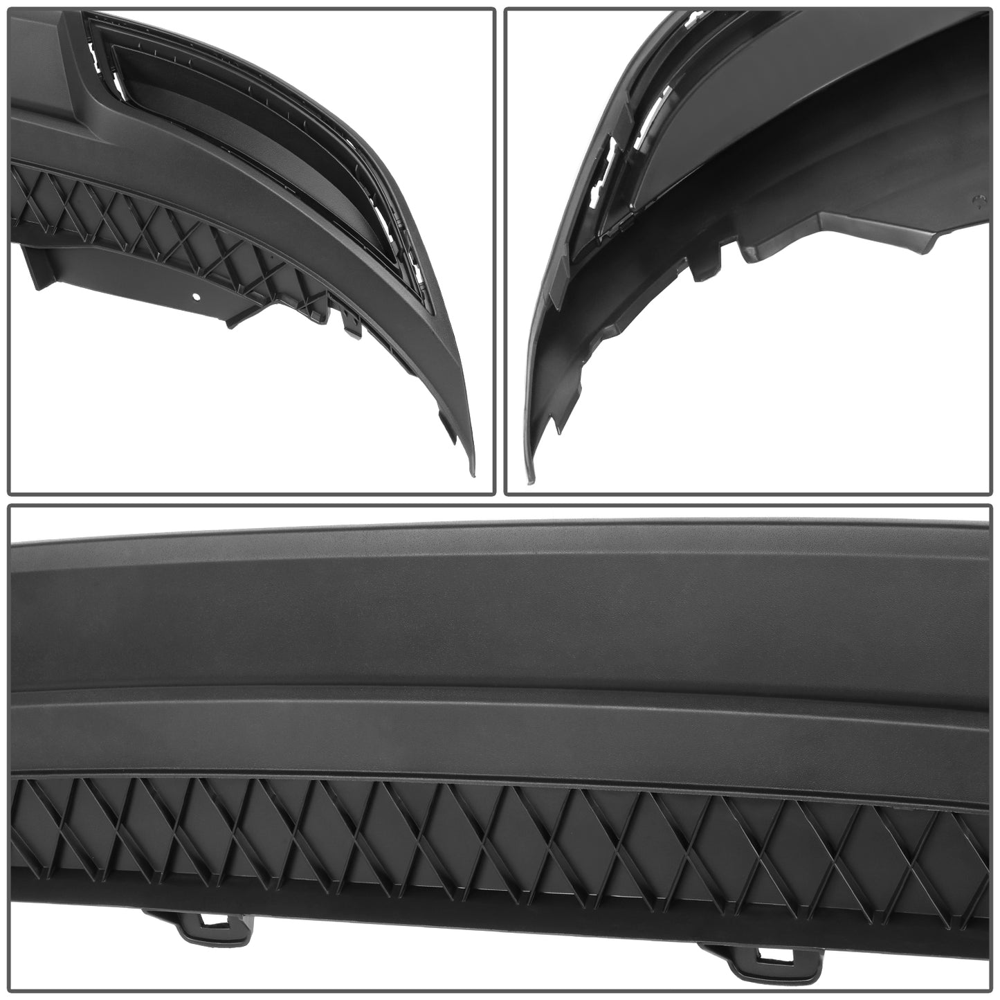 ACCESORIO DEFENSA FACIA 19-21 VOLKSWAGEN JETTA - FITS EXECLINE, HIGHLINE, R-LINE, SEL PREMIUM - FITS FOR MODELS WITH R-LINE PACKAGE