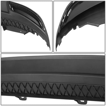 ACCESORIO DEFENSA FACIA 19-21 VOLKSWAGEN JETTA - FITS EXECLINE, HIGHLINE, R-LINE, SEL PREMIUM - FITS FOR MODELS WITH R-LINE PACKAGE