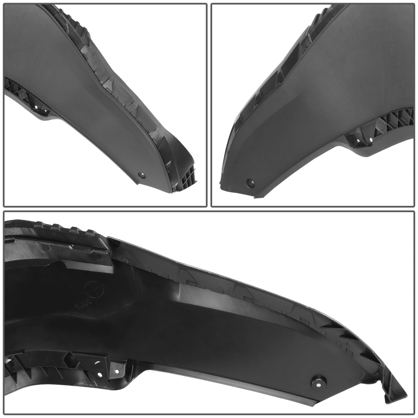 ACCESORIO DEFENSA FACIA 20-22 VOLKSWAGEN PASSAT - FITS SE - FITS FOR MODELS WITHOUT R-LINE PACKAGE