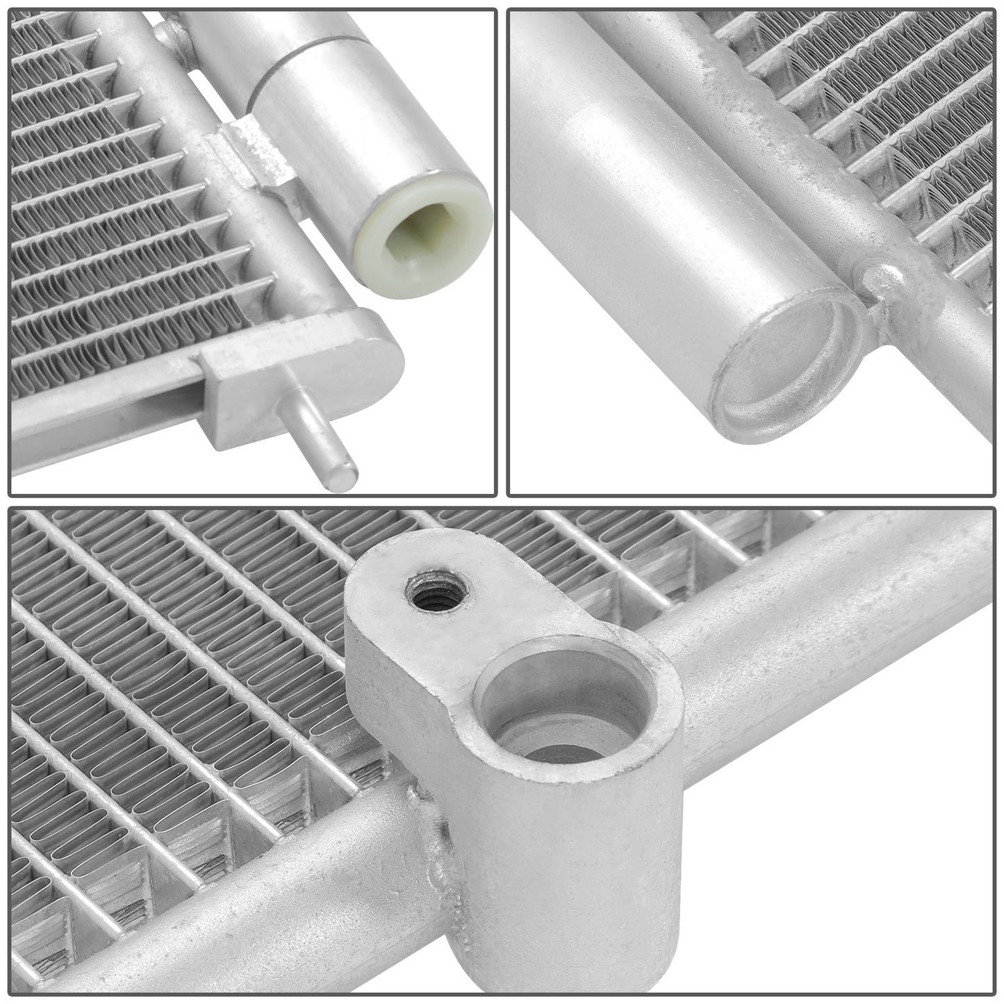 CONDENSADOR SCION IM 2016 / TOYOTA COROLLA IM 2017-2018 - ALUMINIUM