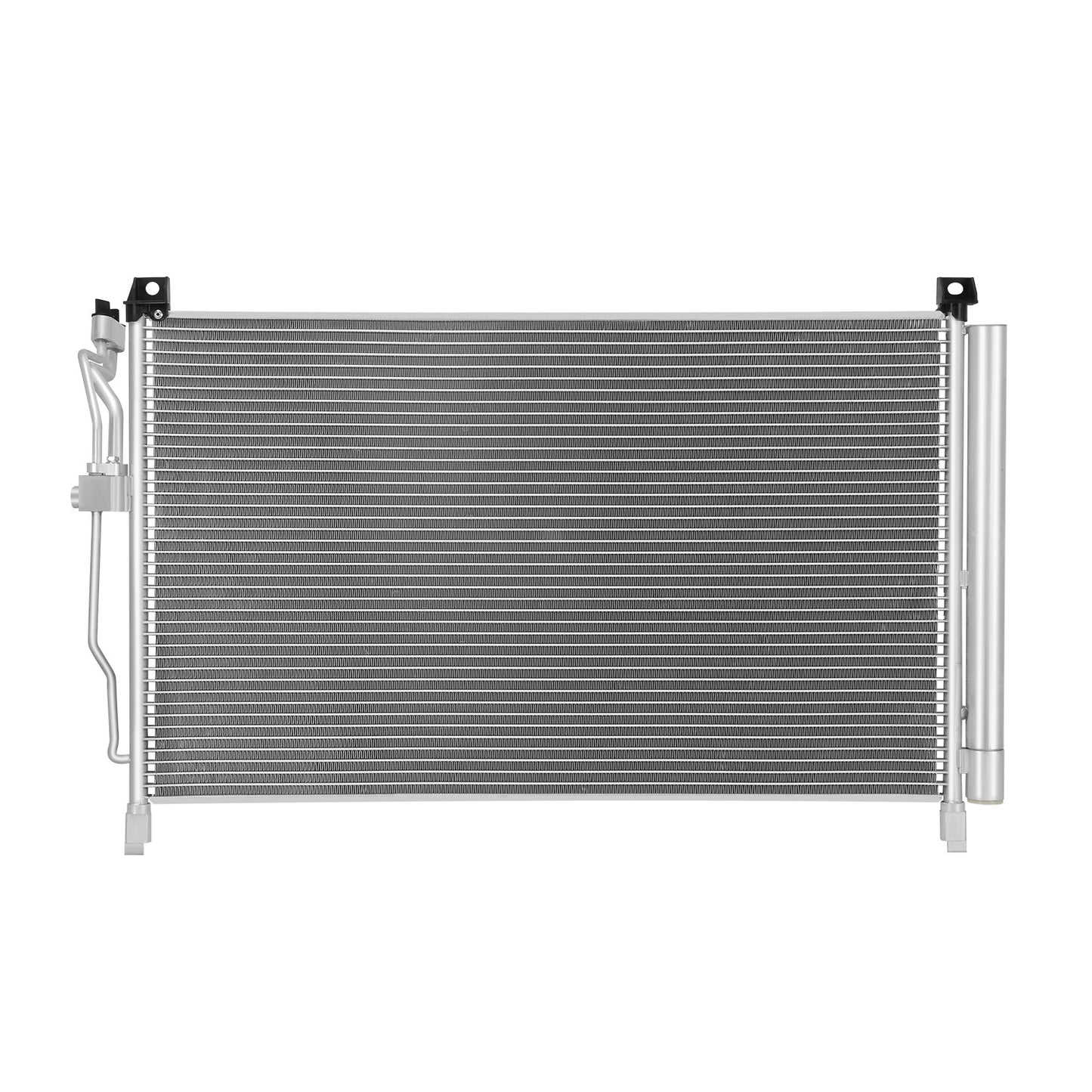 CONDENSADOR NISSAN MURANO 2015-2024 - ALUMINUM - SILVER