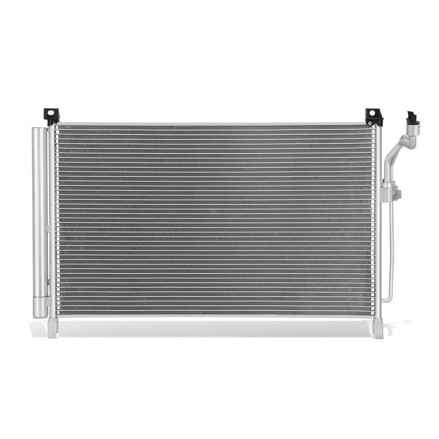 CONDENSADOR NISSAN MURANO 2015-2024 - ALUMINUM - SILVER