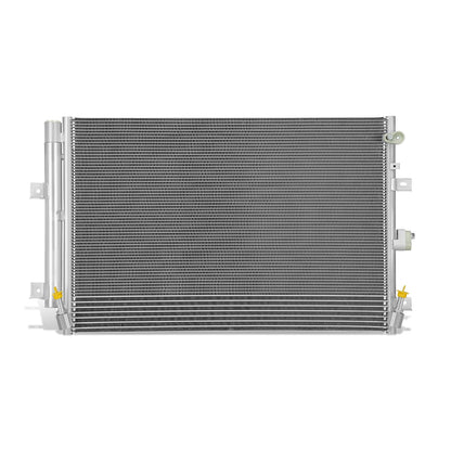 CONDENSADOR FORD EDGE 2015-2023 / LINCOLN MKX 2016-2018 / LINCOLN NAUTILUS 2019-2023 - FOR 2.0L 2.7L MODELS - ALUMINUM - SILVER