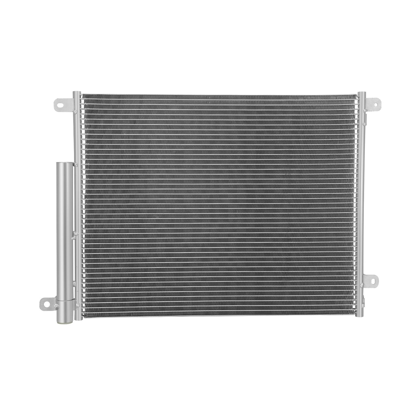 CONDENSADOR HONDA CIVIC 2016-2021 - FOR 2.0L MODEL - ALUMINUM - SILVER