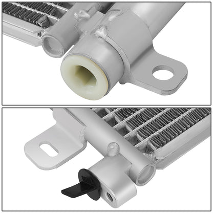 CONDENSADOR HONDA CIVIC 16-21 - FOR 1.5L MODEL - ALUMINUM