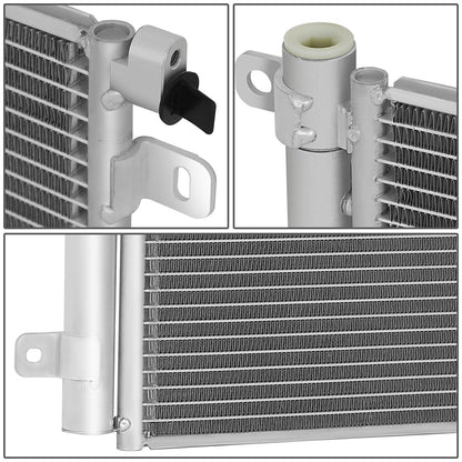 CONDENSADOR HONDA CIVIC 16-21 - FOR 1.5L MODEL - ALUMINUM