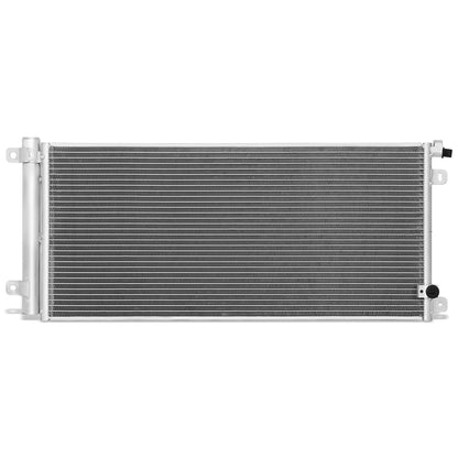 CONDENSADOR HONDA CIVIC 16-21 - FOR 1.5L MODEL - ALUMINUM