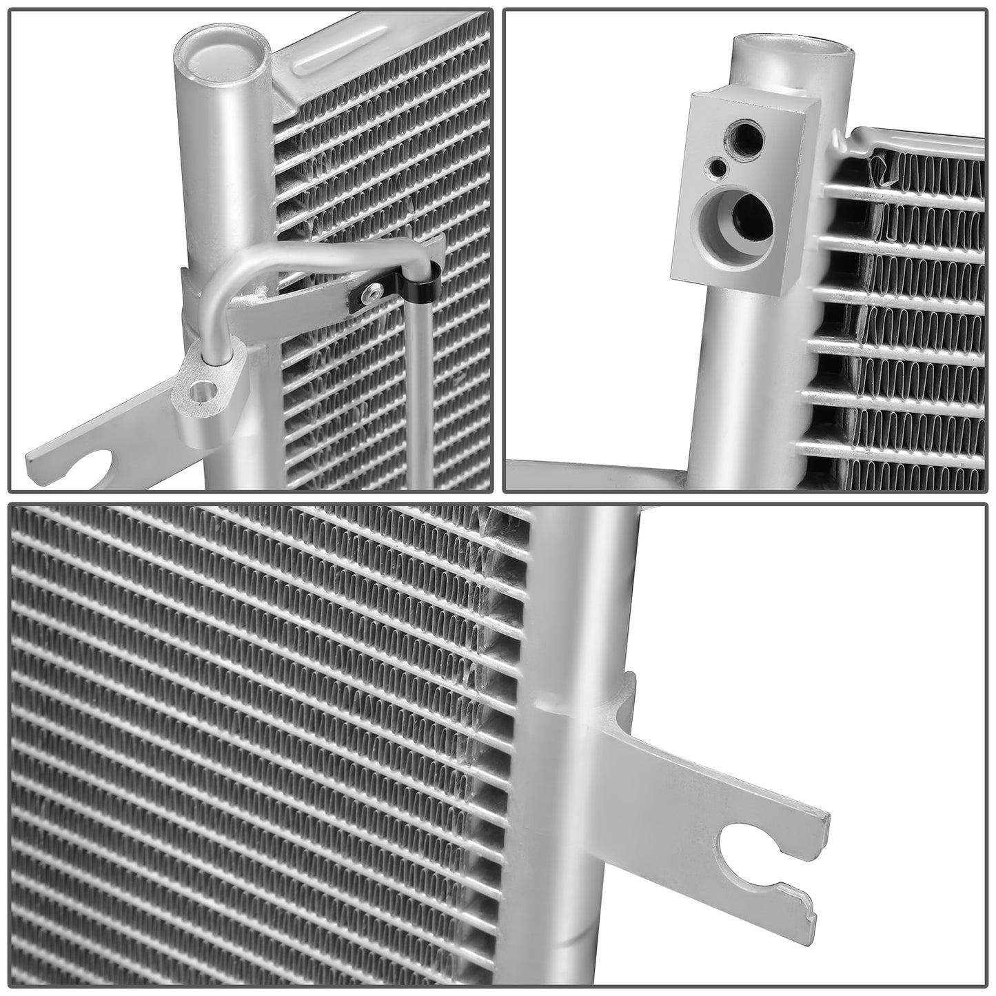 CONDENSADOR NISSAN FRONTIER 1998-2002 / NISSAN XTERRA 2000-2002 - ALUMINIUM