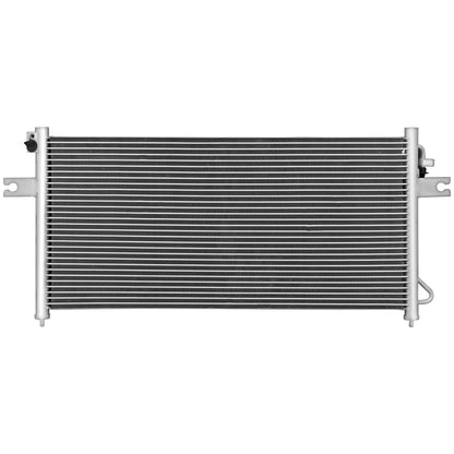 CONDENSADOR NISSAN FRONTIER 1998-2002 / NISSAN XTERRA 2000-2002 - ALUMINIUM