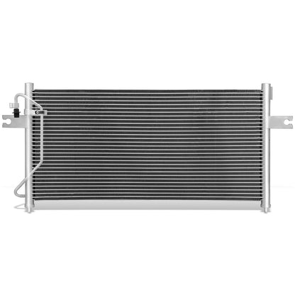 CONDENSADOR NISSAN FRONTIER 1998-2002 / NISSAN XTERRA 2000-2002 - ALUMINIUM