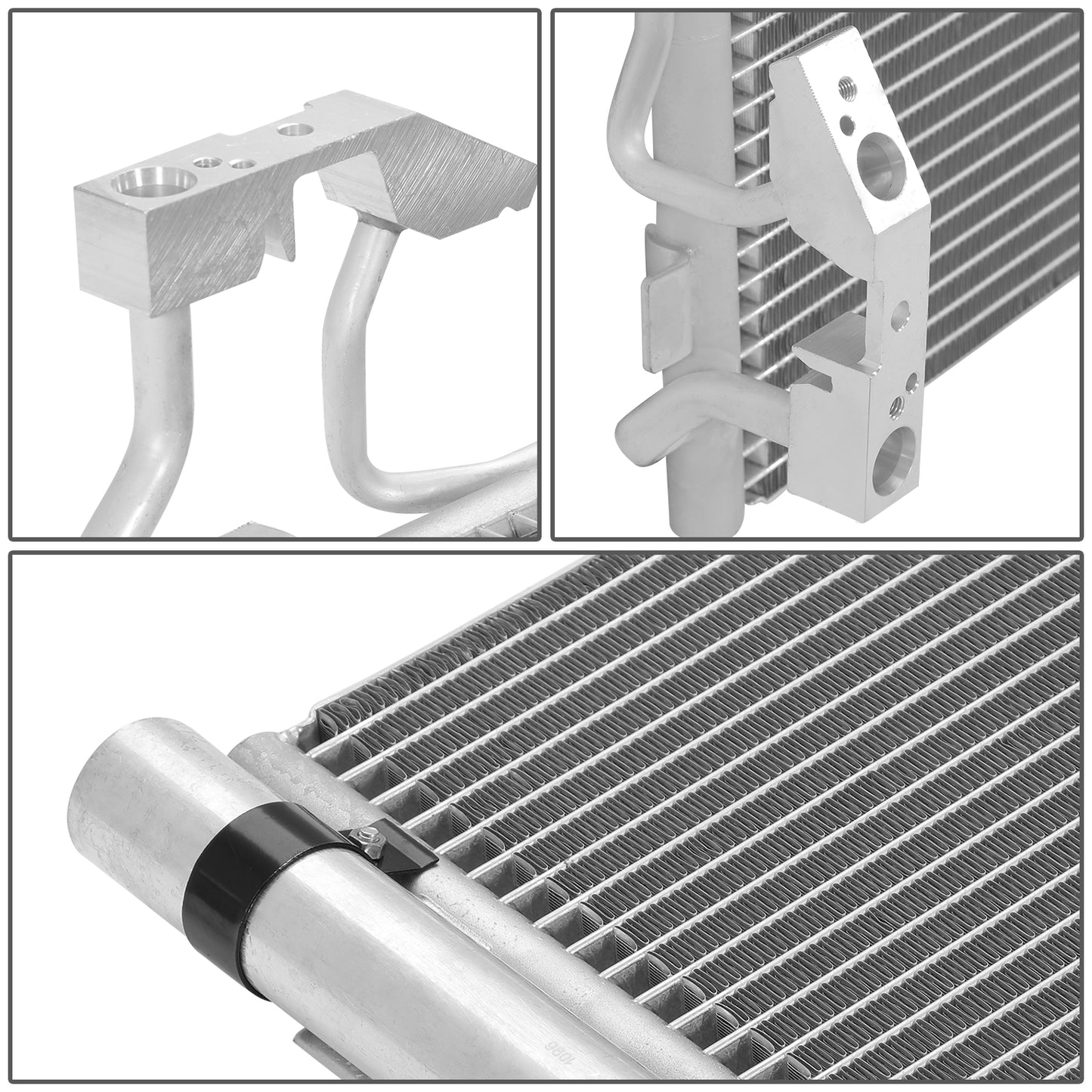 CONDENSADOR BMW 320I 2013-2016 / BMW 328I 2014-2016 / BMW 330E 2016-2017 / BMW 335I 2014-2016 / BMW 428I 2014-2016 / BMW 435I 2014-2016 / BMW M235I 2014-2015 - ALUMINIUM