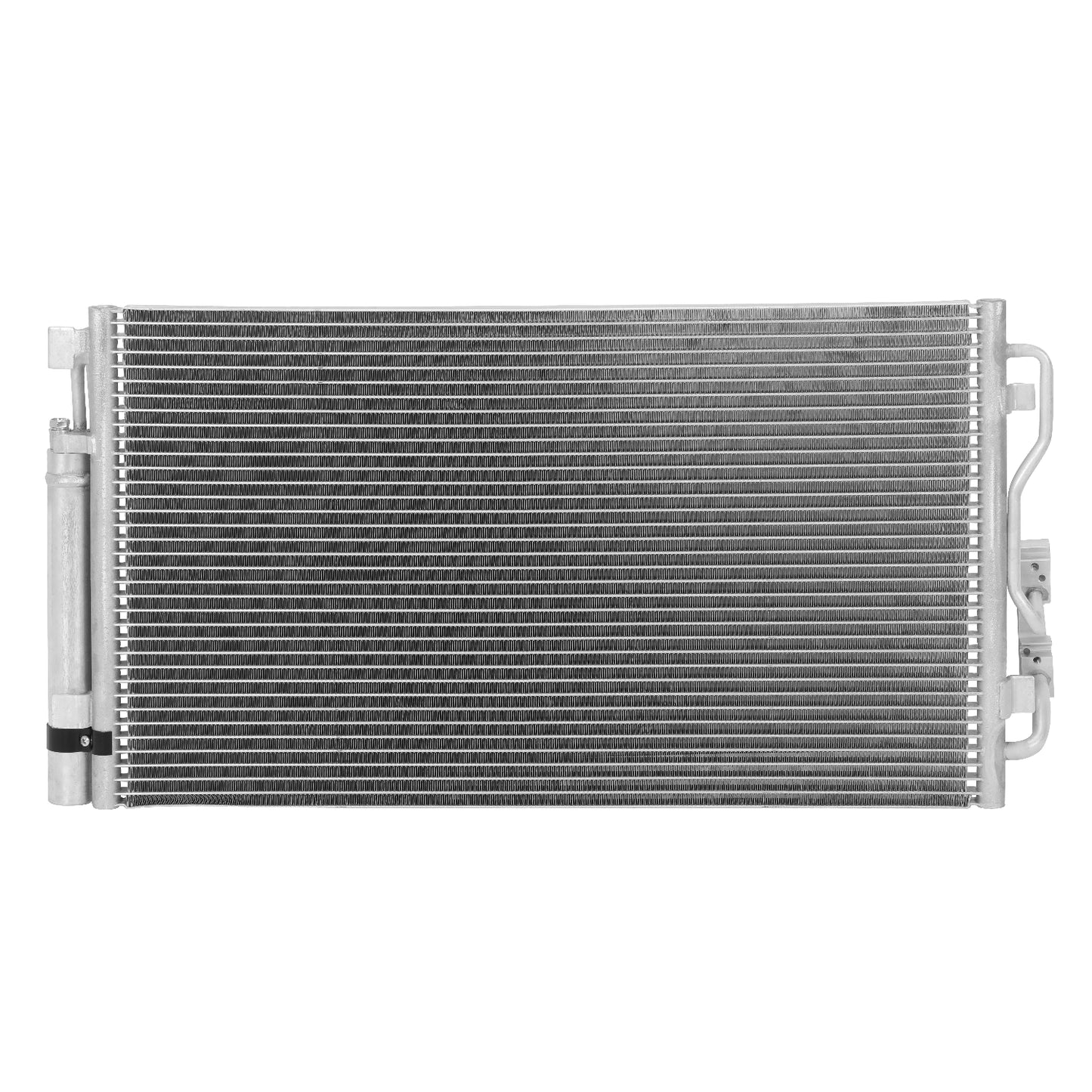 CONDENSADOR BMW 320I 2013-2016 / BMW 328I 2014-2016 / BMW 330E 2016-2017 / BMW 335I 2014-2016 / BMW 428I 2014-2016 / BMW 435I 2014-2016 / BMW M235I 2014-2015 - ALUMINIUM