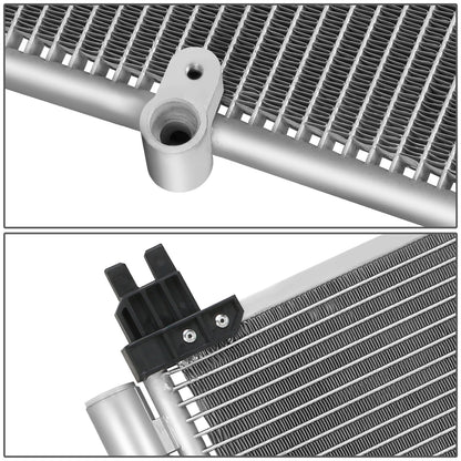 CONDENSADOR LEXUS RX350 2016-2019 - LEXUS RX350L 2018-2019 - ALUMINUM - SILVER