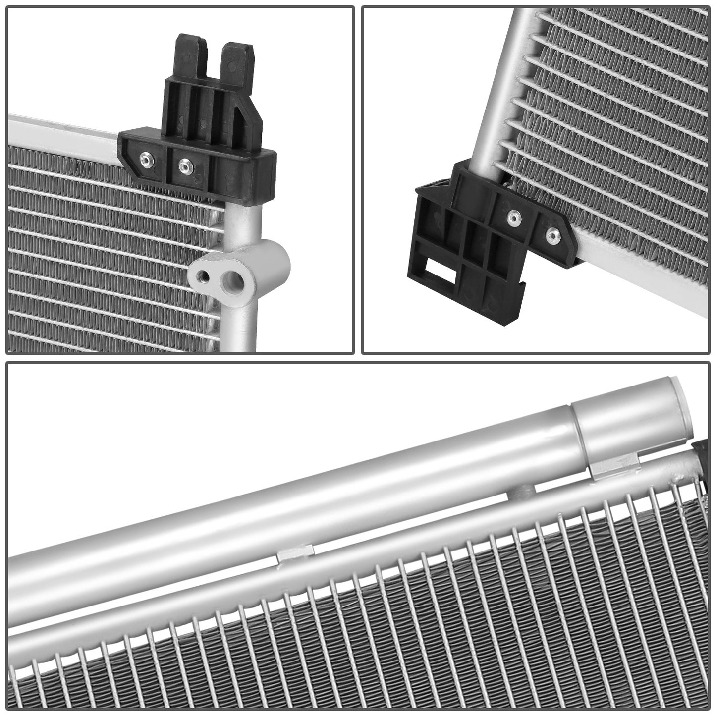 CONDENSADOR LEXUS RX350 2016-2019 - LEXUS RX350L 2018-2019 - ALUMINUM - SILVER