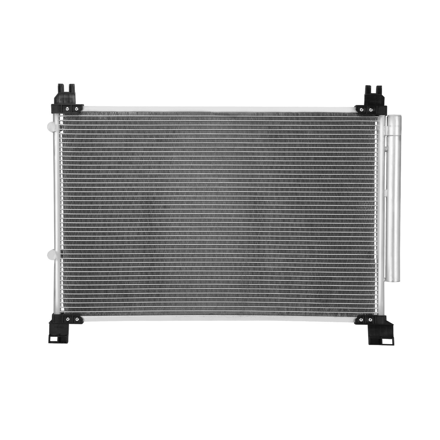 CONDENSADOR LEXUS RX350 2016-2019 - LEXUS RX350L 2018-2019 - ALUMINUM - SILVER