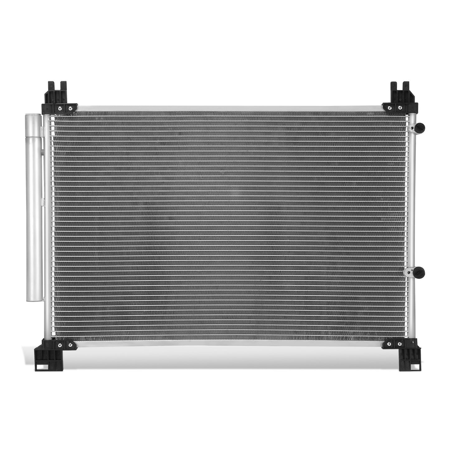 CONDENSADOR LEXUS RX350 2016-2019 - LEXUS RX350L 2018-2019 - ALUMINUM - SILVER