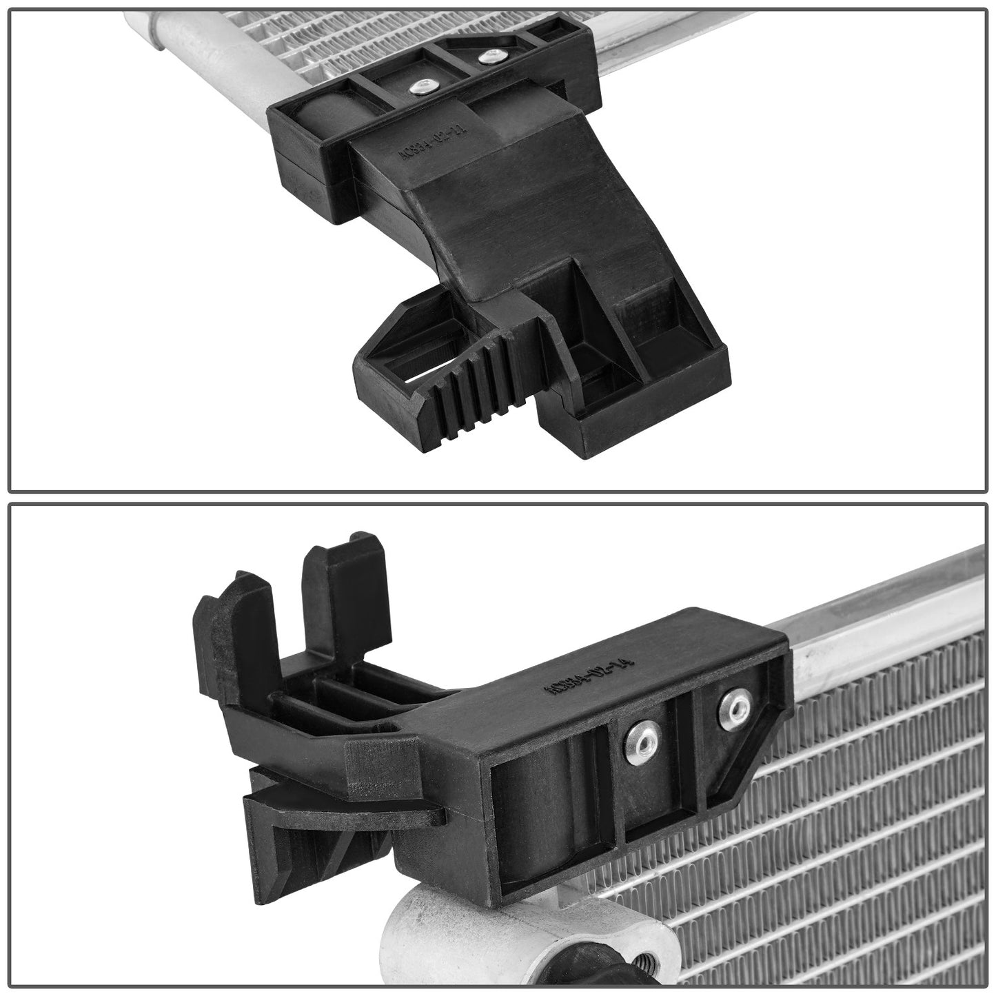 CONDENSADOR LEXUS IS200T 2016-2020 / LEXUS IS250 2016-2020 / LEXUS IS300 2016-2020 / LEXUS IS350 2016-2020 - ALUMINUM - SILVER