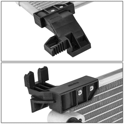 CONDENSADOR LEXUS IS200T 2016-2020 / LEXUS IS250 2016-2020 / LEXUS IS300 2016-2020 / LEXUS IS350 2016-2020 - ALUMINUM - SILVER