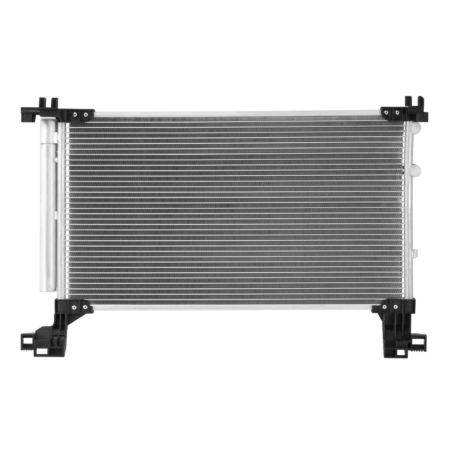 CONDENSADOR LEXUS IS200T 2016-2020 / LEXUS IS250 2016-2020 / LEXUS IS300 2016-2020 / LEXUS IS350 2016-2020 - ALUMINUM - SILVER