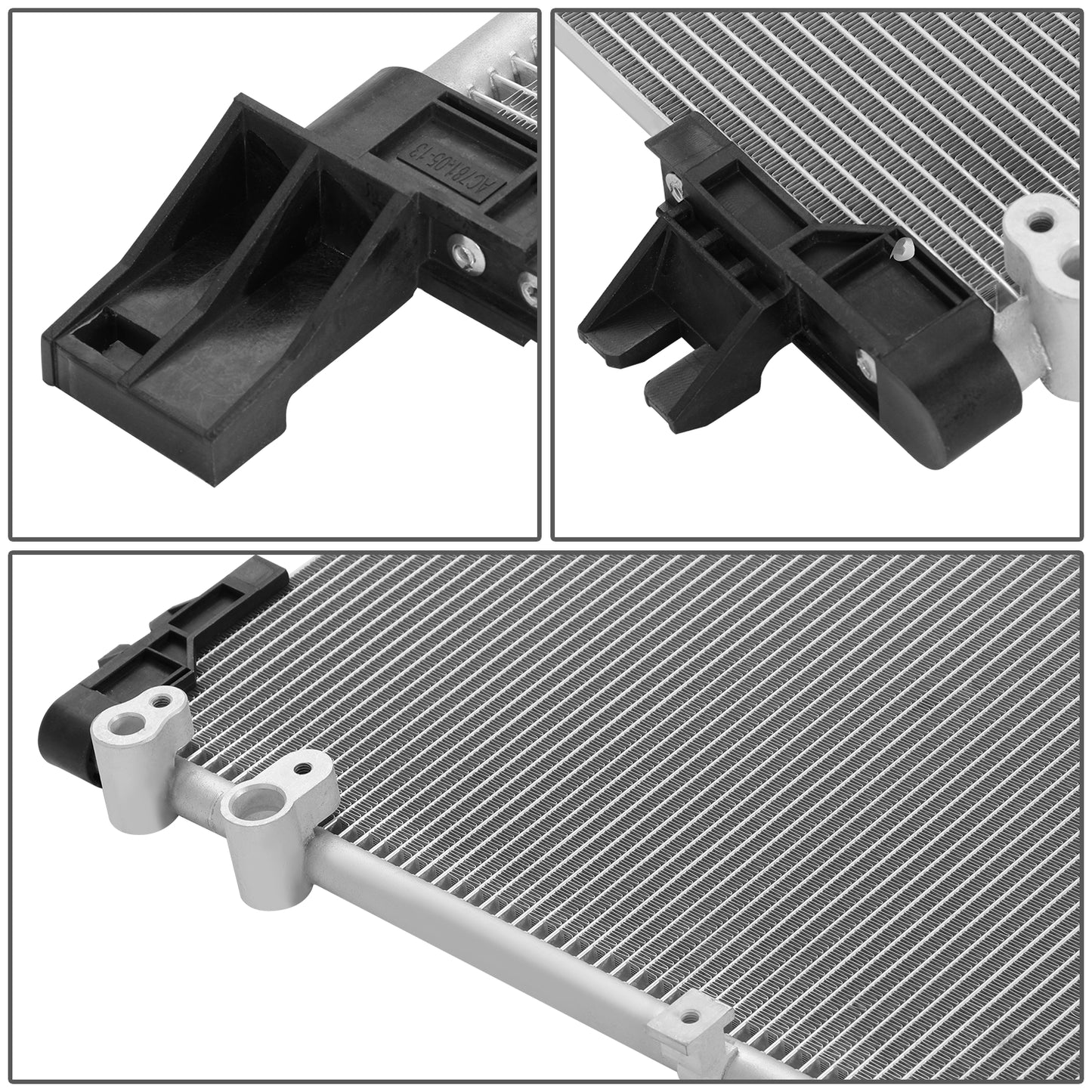 CONDENSADOR LEXUS IS300 2016-2020 / LEXUS IS350 2016-2020 - ALUMINIUM