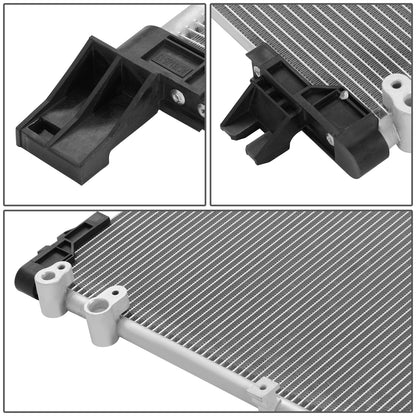 CONDENSADOR LEXUS IS300 2016-2020 / LEXUS IS350 2016-2020 - ALUMINIUM