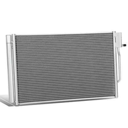 CONDENSADOR 16-18 CHEVROLET MALIBU / 17-18 BUICK LACROSSE / 18-19 BUICK REGAL SPORTBACK, TOURX - FITS 3.6L ENGINE MODELS - ALUMINIUM