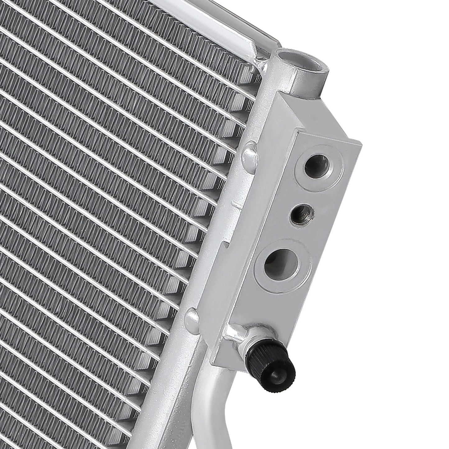 CONDENSADOR 16-18 CHEVROLET MALIBU / 17-18 BUICK LACROSSE / 18-19 BUICK REGAL SPORTBACK, TOURX - FITS 3.6L ENGINE MODELS - ALUMINIUM