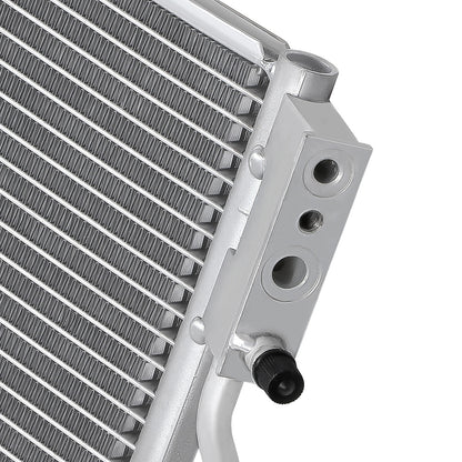 CONDENSADOR 16-18 CHEVROLET MALIBU / 17-18 BUICK LACROSSE / 18-19 BUICK REGAL SPORTBACK, TOURX - FITS 3.6L ENGINE MODELS - ALUMINIUM