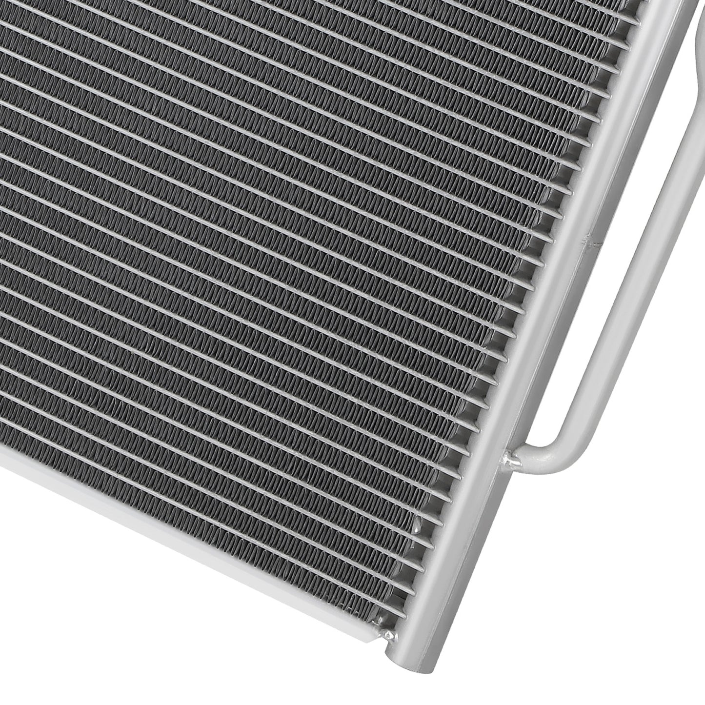 CONDENSADOR 16-18 CHEVROLET MALIBU / 17-18 BUICK LACROSSE / 18-19 BUICK REGAL SPORTBACK, TOURX - FITS 3.6L ENGINE MODELS - ALUMINIUM