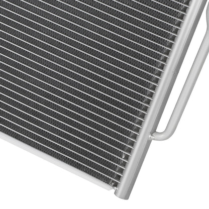 CONDENSADOR 16-18 CHEVROLET MALIBU / 17-18 BUICK LACROSSE / 18-19 BUICK REGAL SPORTBACK, TOURX - FITS 3.6L ENGINE MODELS - ALUMINIUM