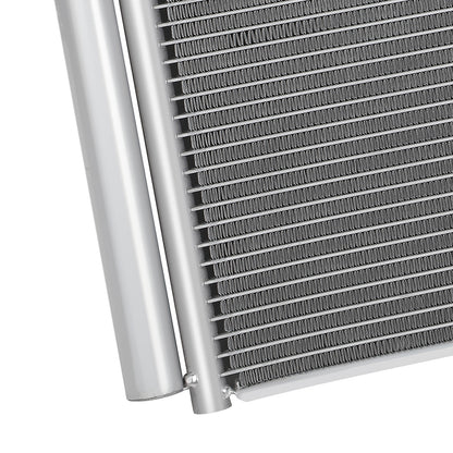 CONDENSADOR 16-18 CHEVROLET MALIBU / 17-18 BUICK LACROSSE / 18-19 BUICK REGAL SPORTBACK, TOURX - FITS 3.6L ENGINE MODELS - ALUMINIUM