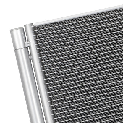 CONDENSADOR 16-18 CHEVROLET MALIBU / 17-18 BUICK LACROSSE / 18-19 BUICK REGAL SPORTBACK, TOURX - FITS 3.6L ENGINE MODELS - ALUMINIUM