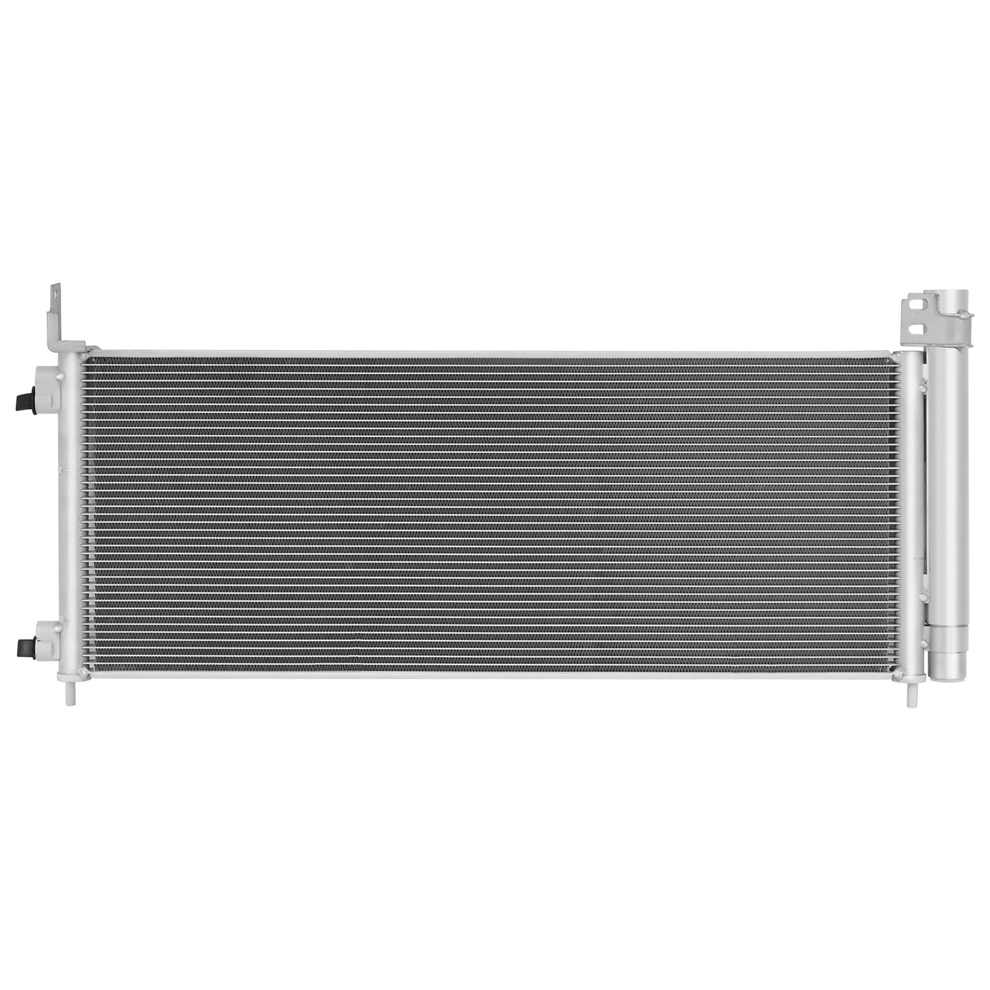 CONDENSADOR TOYOTA RAV4 2016-2018 - HYBRID MODEL JAPAN BUILT - ALUMINUM - SILVER