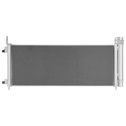 CONDENSADOR TOYOTA RAV4 2016-2018 - HYBRID MODEL JAPAN BUILT - ALUMINUM - SILVER
