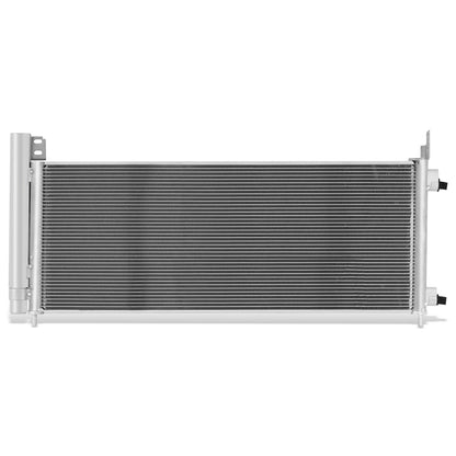 CONDENSADOR TOYOTA RAV4 2016-2018 - HYBRID MODEL JAPAN BUILT - ALUMINUM - SILVER