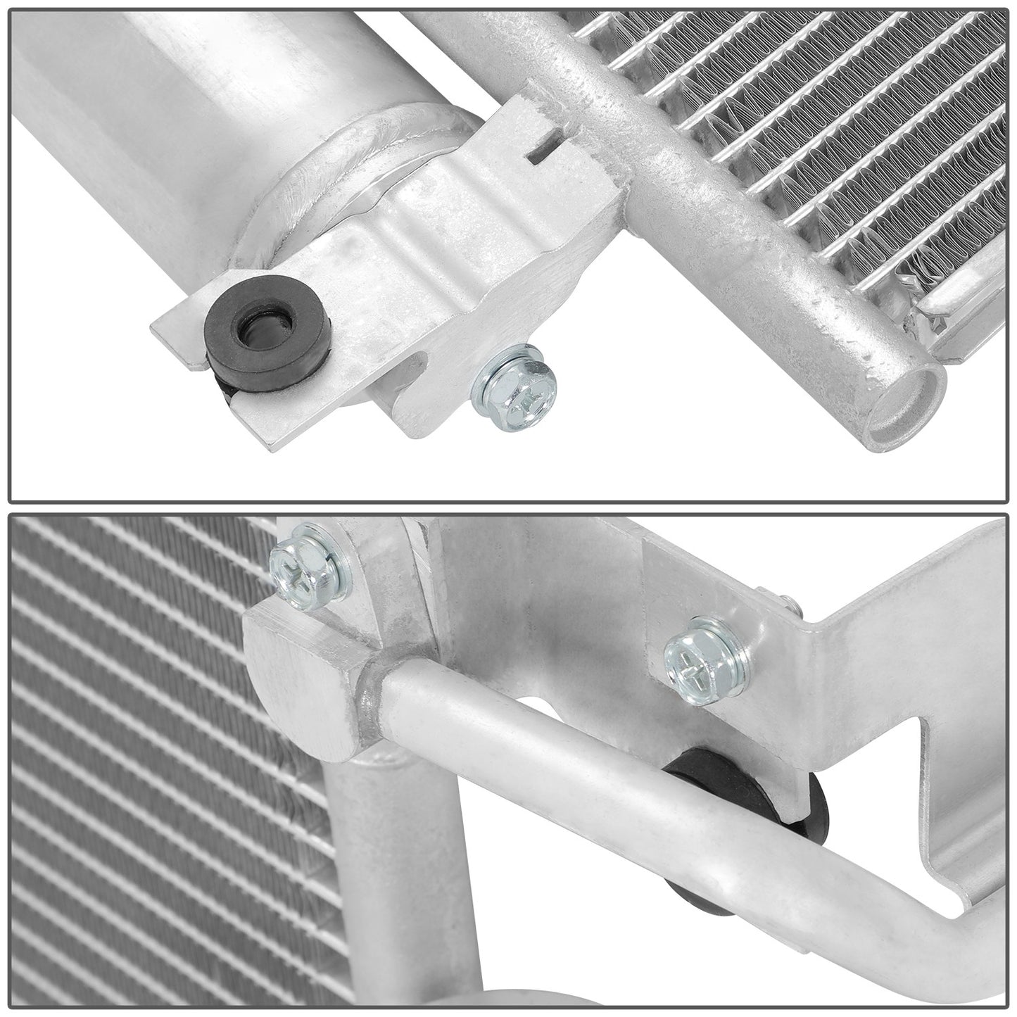 CONDENSADOR NISSAN TITAN XD 2016-2019 - FOR 5.0L DIESEL - ALUMINIUM