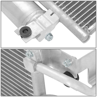 CONDENSADOR NISSAN TITAN XD 2016-2019 - FOR 5.0L DIESEL - ALUMINIUM