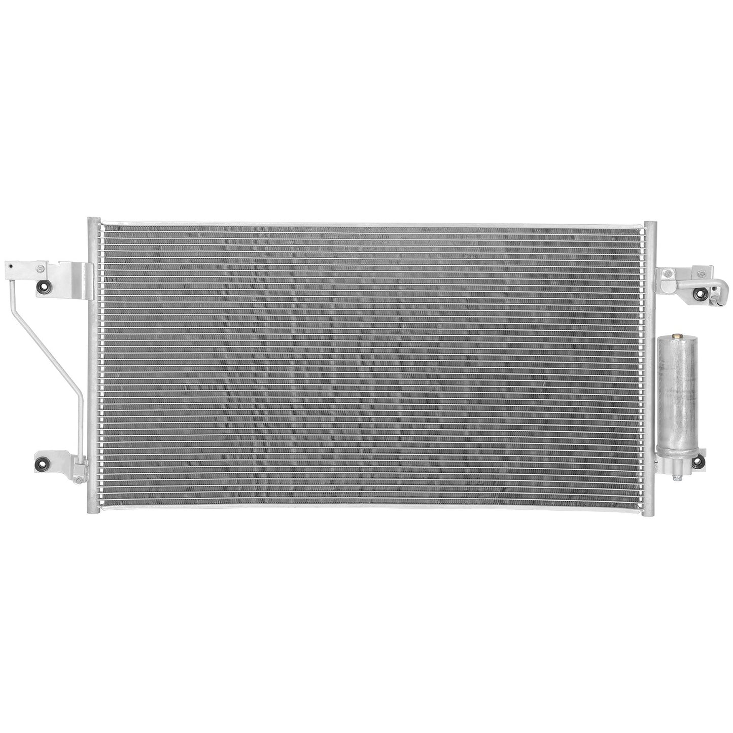 CONDENSADOR NISSAN TITAN XD 2016-2019 - FOR 5.0L DIESEL - ALUMINIUM