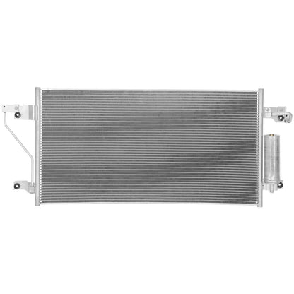 CONDENSADOR NISSAN TITAN XD 2016-2019 - FOR 5.0L DIESEL - ALUMINIUM