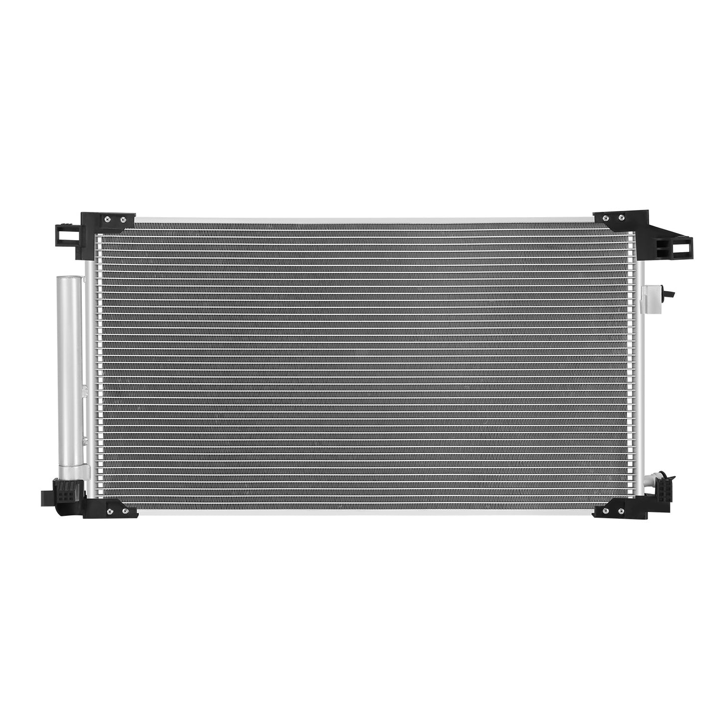 CONDENSADOR TOYOTA COROLLA HYBRID 2020-2022 / TOYOTA PRIUS 2016-2022 - ALUMINUM - SILVER