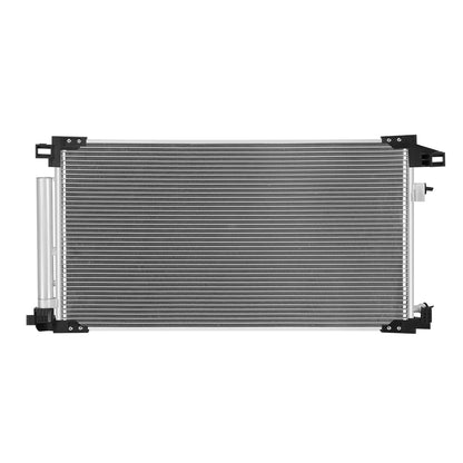 CONDENSADOR TOYOTA COROLLA HYBRID 2020-2022 / TOYOTA PRIUS 2016-2022 - ALUMINUM - SILVER