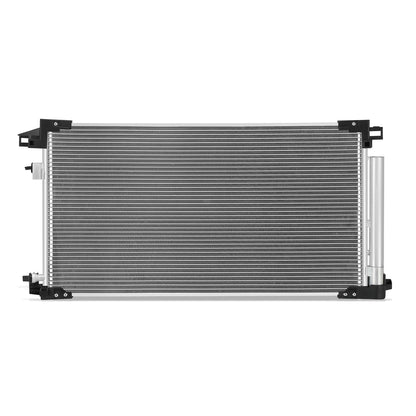 CONDENSADOR TOYOTA COROLLA HYBRID 2020-2022 / TOYOTA PRIUS 2016-2022 - ALUMINUM - SILVER